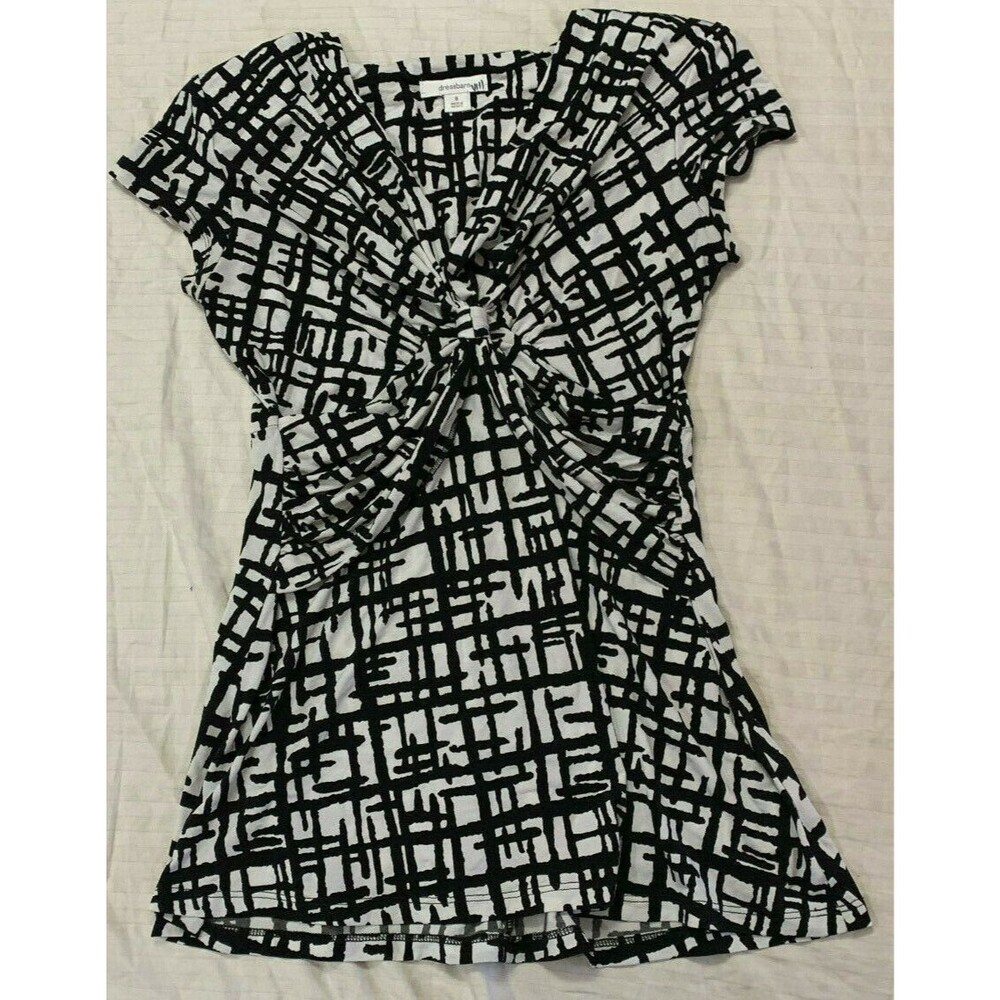 DRESSBARN WOMENS BLOUSE SHIRT SIZE 8